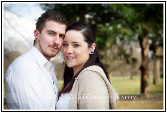 Amy & Mike – Engagement Photoshoot – Whythenshawe Park