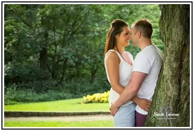 Rebecca & Stuart – Engagement Photoshoot – Astley Park