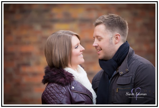 Joanne & Darren-  An Engagement Photoshoot in Worden Park