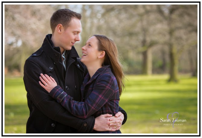 Amanda & William – An Engagement shoot in Wythenshaw Park