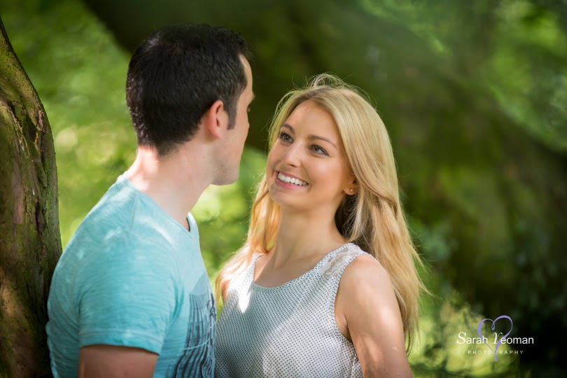 A Local Engagement Photoshoot in Chorley – Lucia & Liam