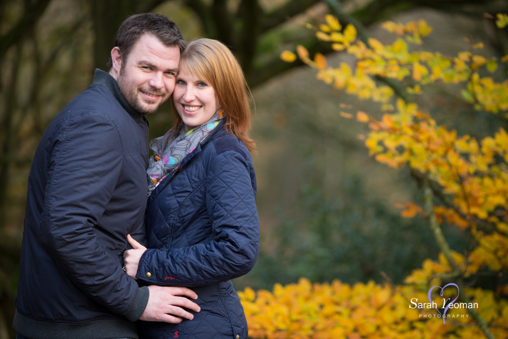 Engagement Photoshoot in Rivington Country Park – Jo & Rob