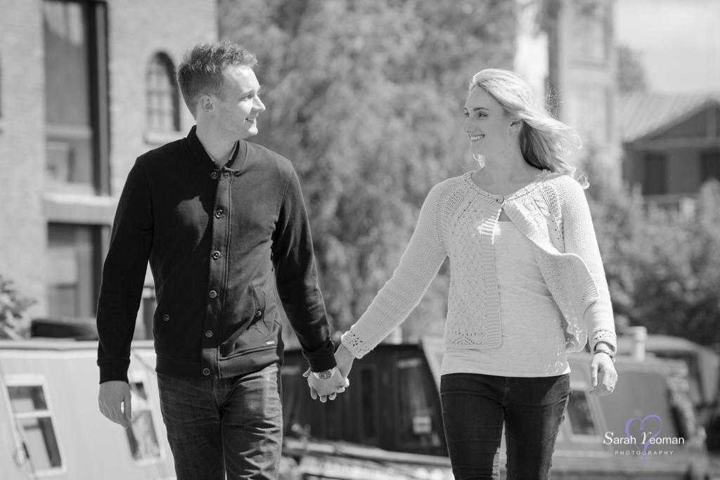 Engagement Photoshoot Castlefield – Charlotte & David