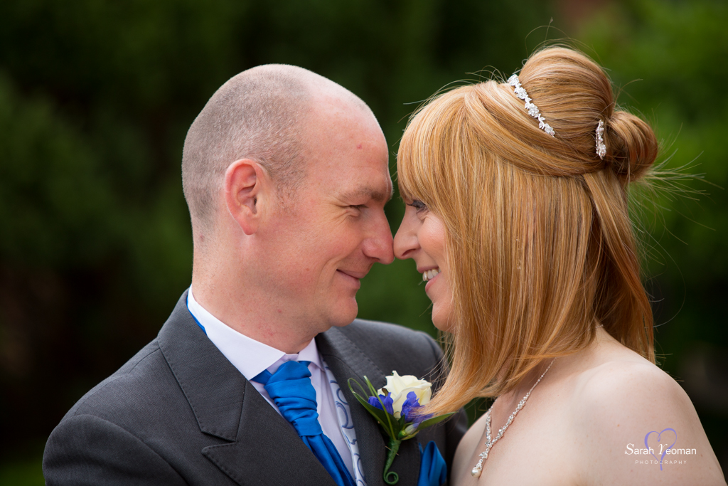 Wedding Photography at the Leyland Hotel – Lynne & Mark