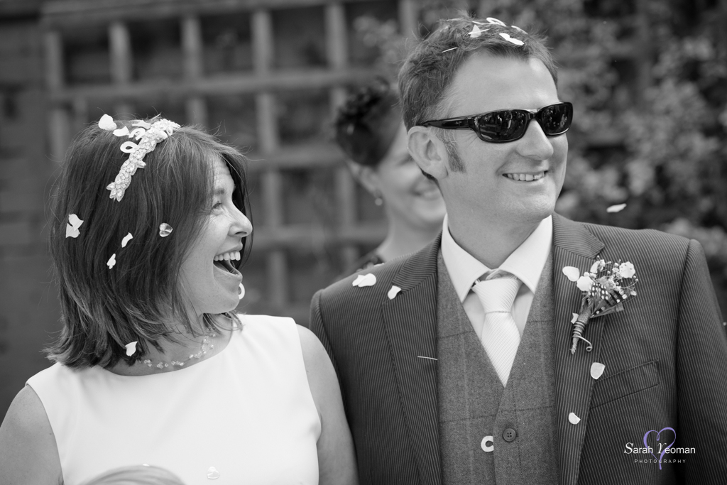 Chorley Registry Office Wedding Photography – Sue & Mitch