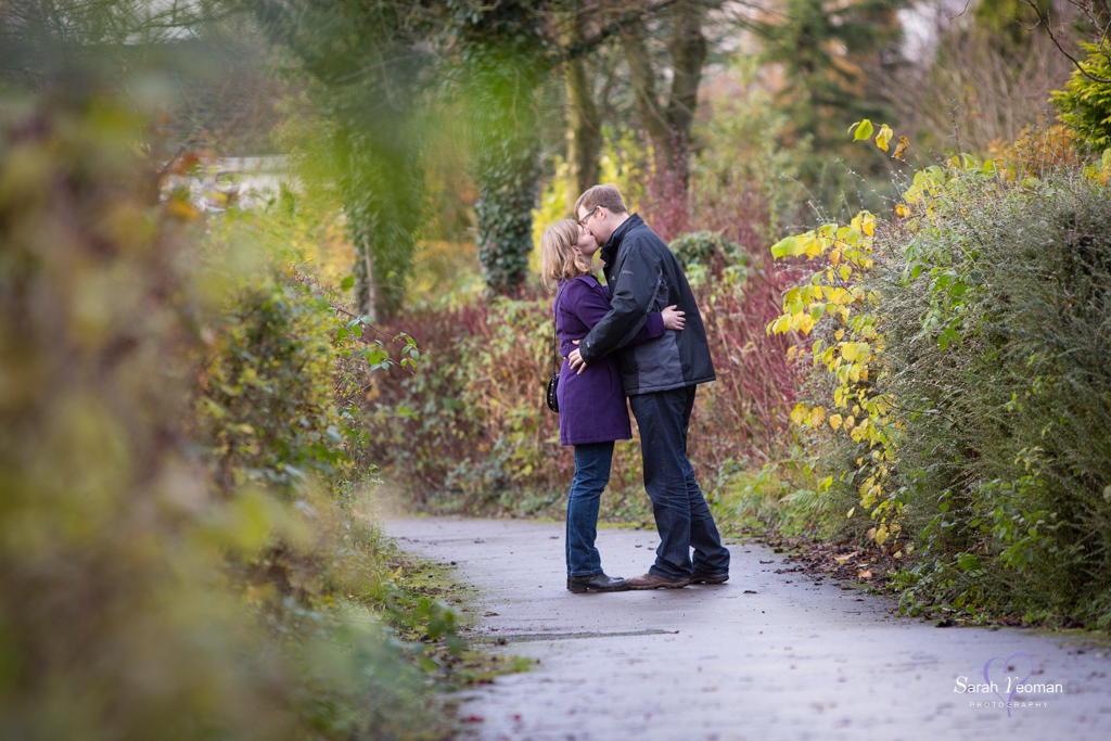 Engagement Photography in Astley Park Chorley- Emma & Ian