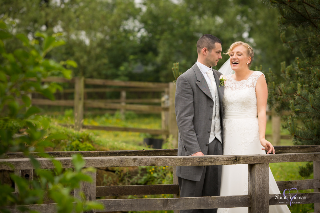 Charnock Farm Wedding Photography – Leanne & Adam