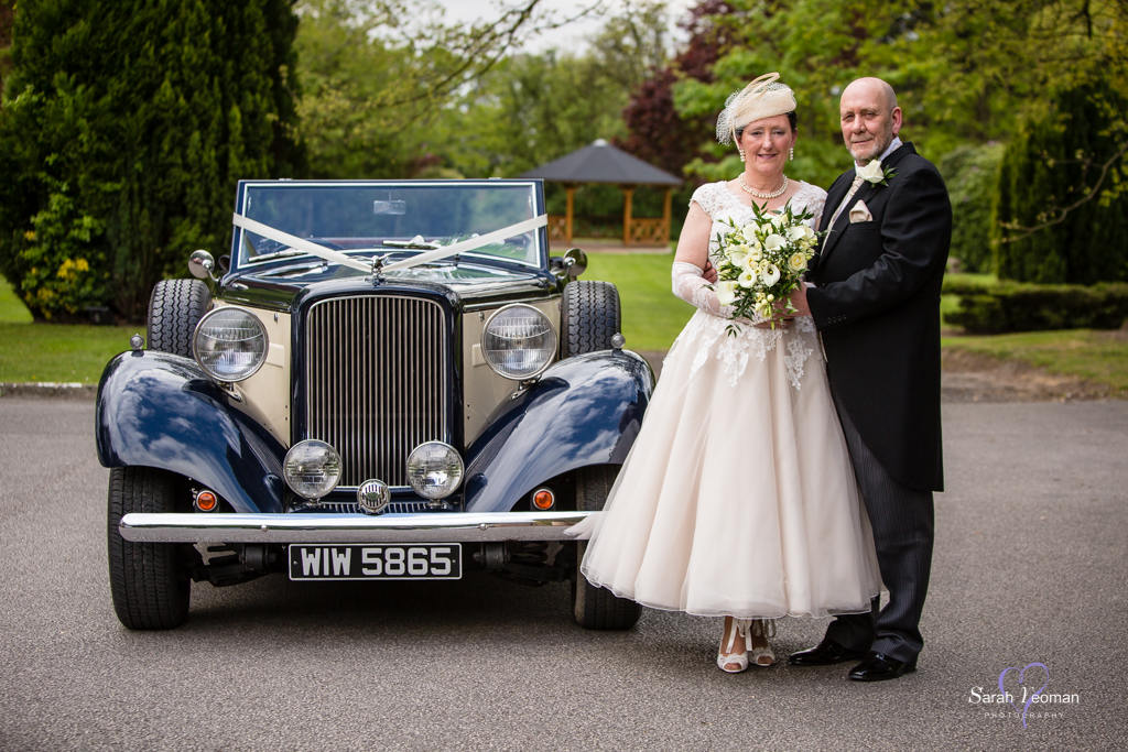 Farington Lodge , Leyland, Wedding Photography – Linda & Roy