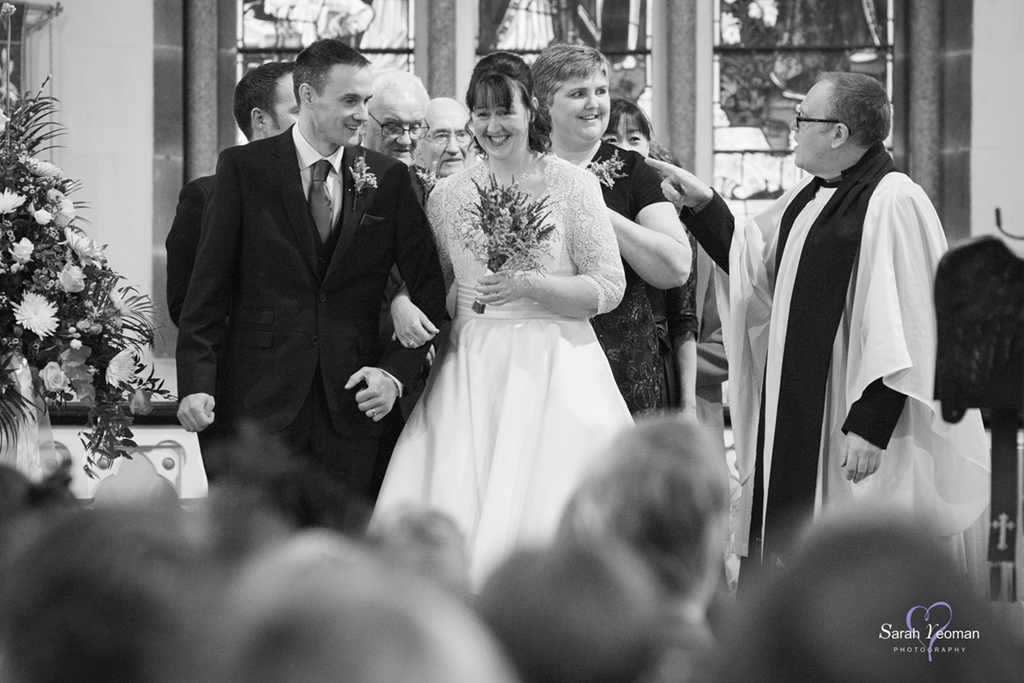 St Barnabus & Heskin Hall Wedding Photography – Helen & Peter