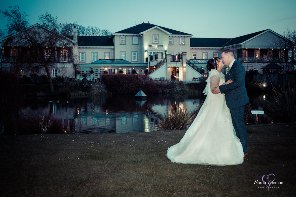 Ribby Hall Village Wedding Photography – Andrea & Scott