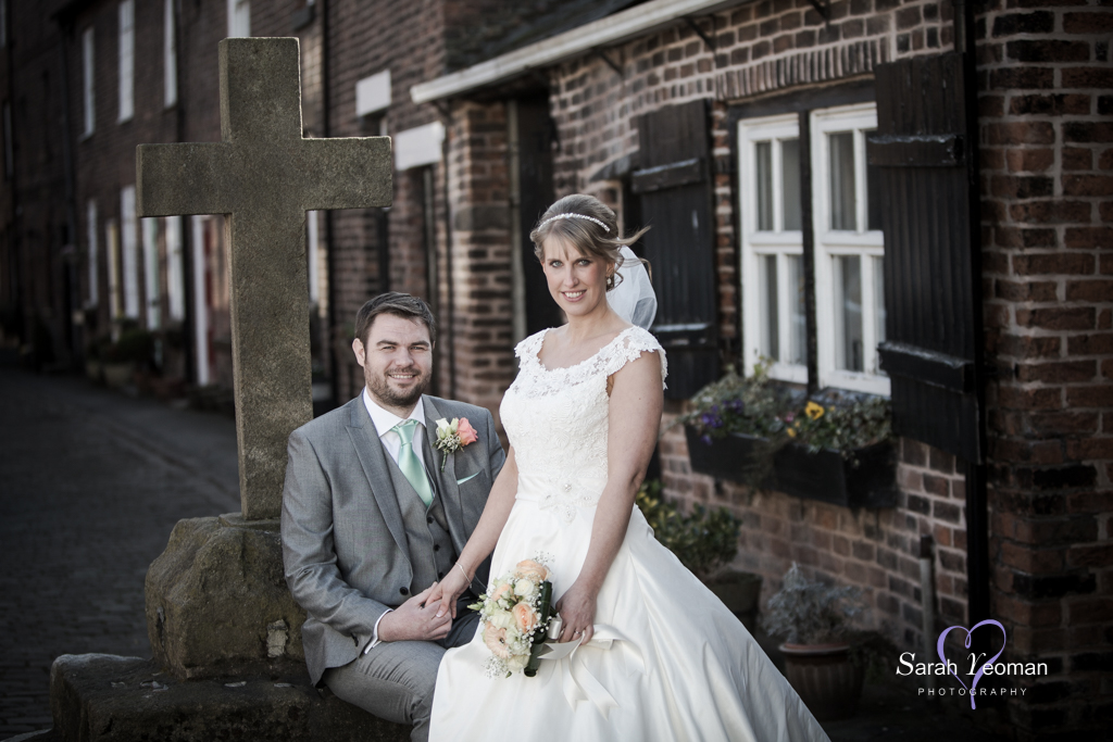 Charnock Farm, Leyland Wedding Photography – Jo & Rob