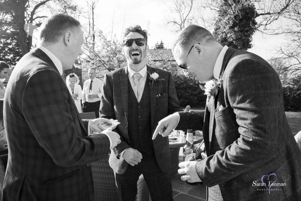 The Laughter – What is it that I love about this Wedding Photograph.