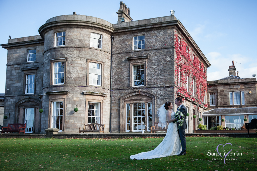 Shaw Hill Hotel & Spa Wedding Photography – Holly & Peter