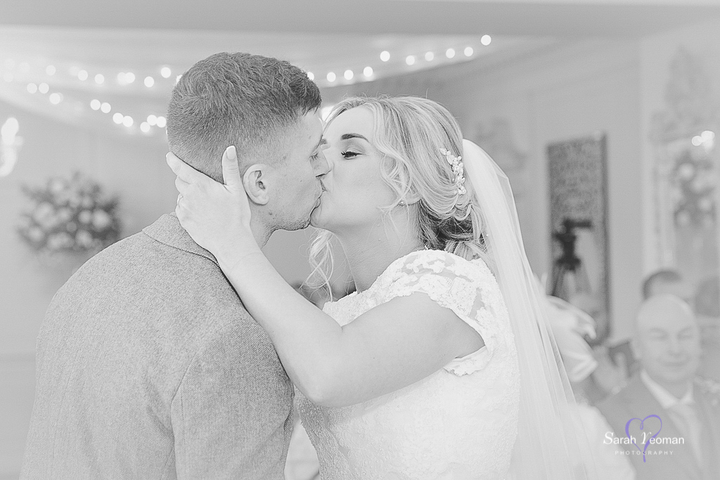 Eaves Hall Wedding Photography – Leanne & Matthew