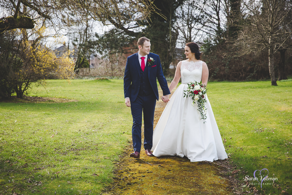 St Georges Church & Farington Lodge Wedding Photography – Adele & David