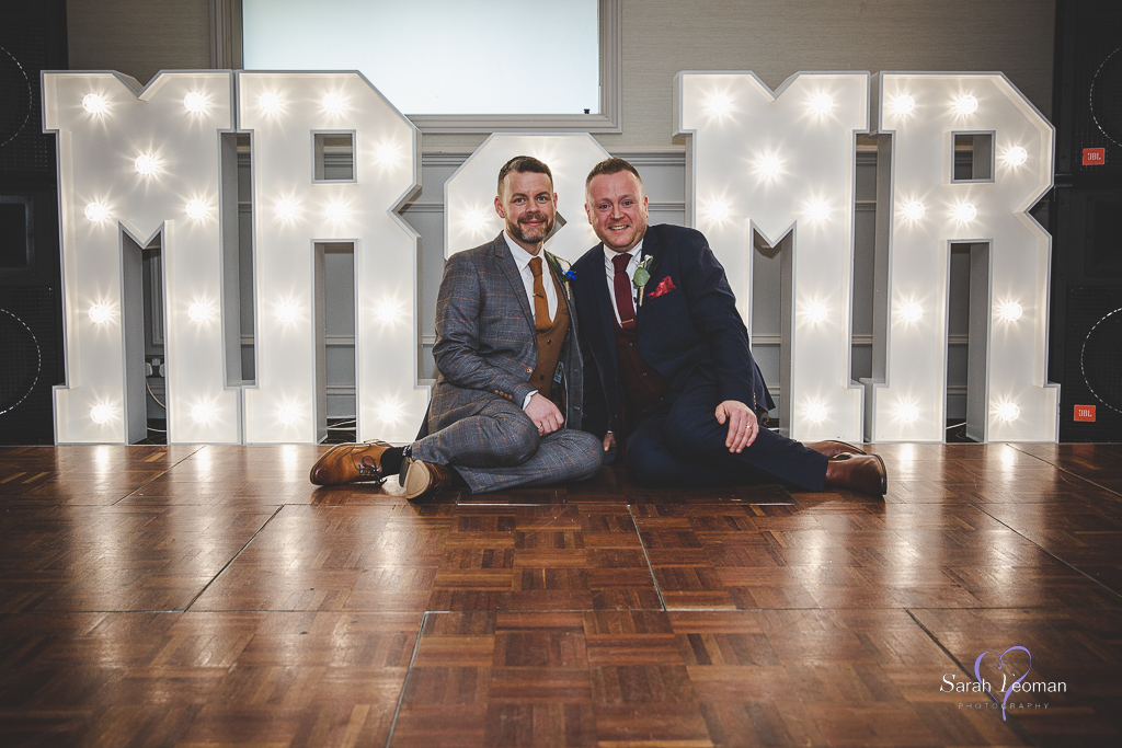 Wrightington Hotel Wedding Photography – Aaron & Matthew