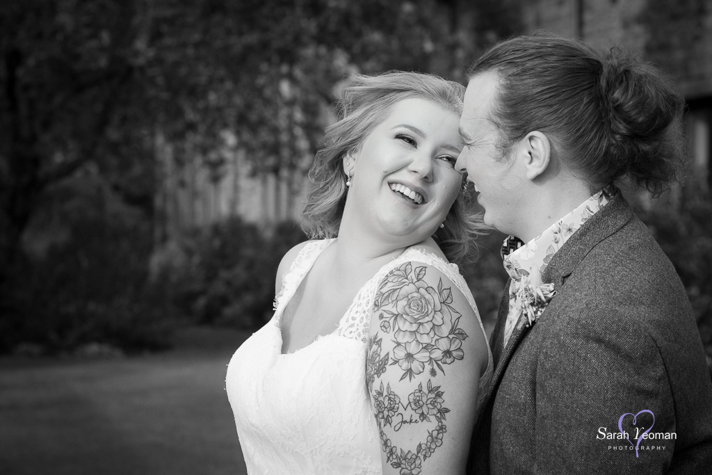 Garstang Country Hotel Wedding Photography – Cherie & George