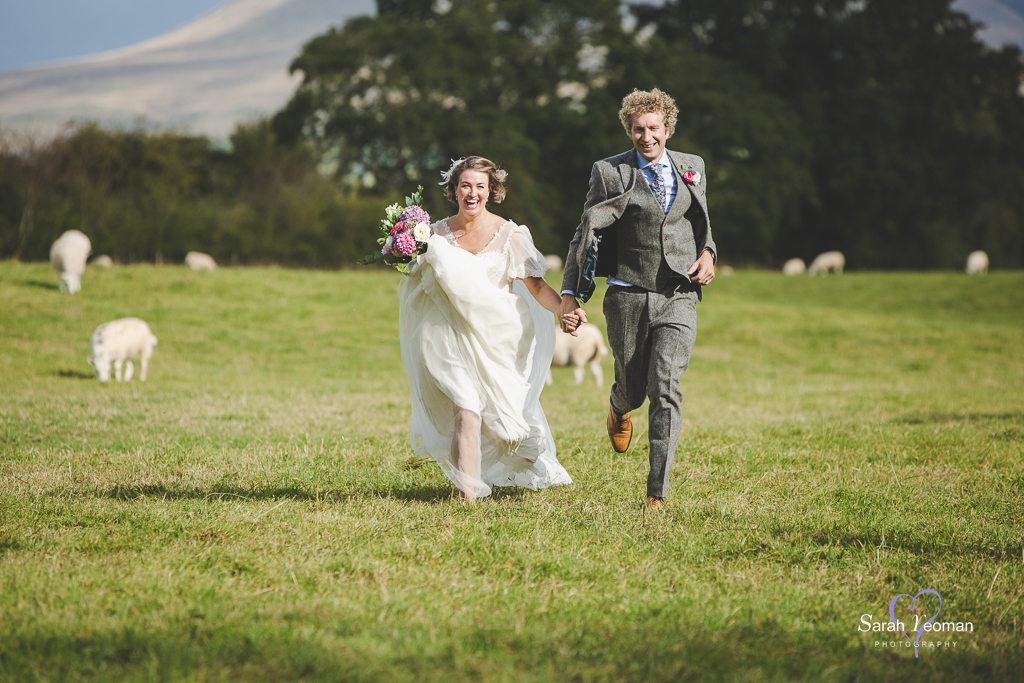 The Outbarn Wedding Photography, Clitheroe Lancashire – Lowri & Andy